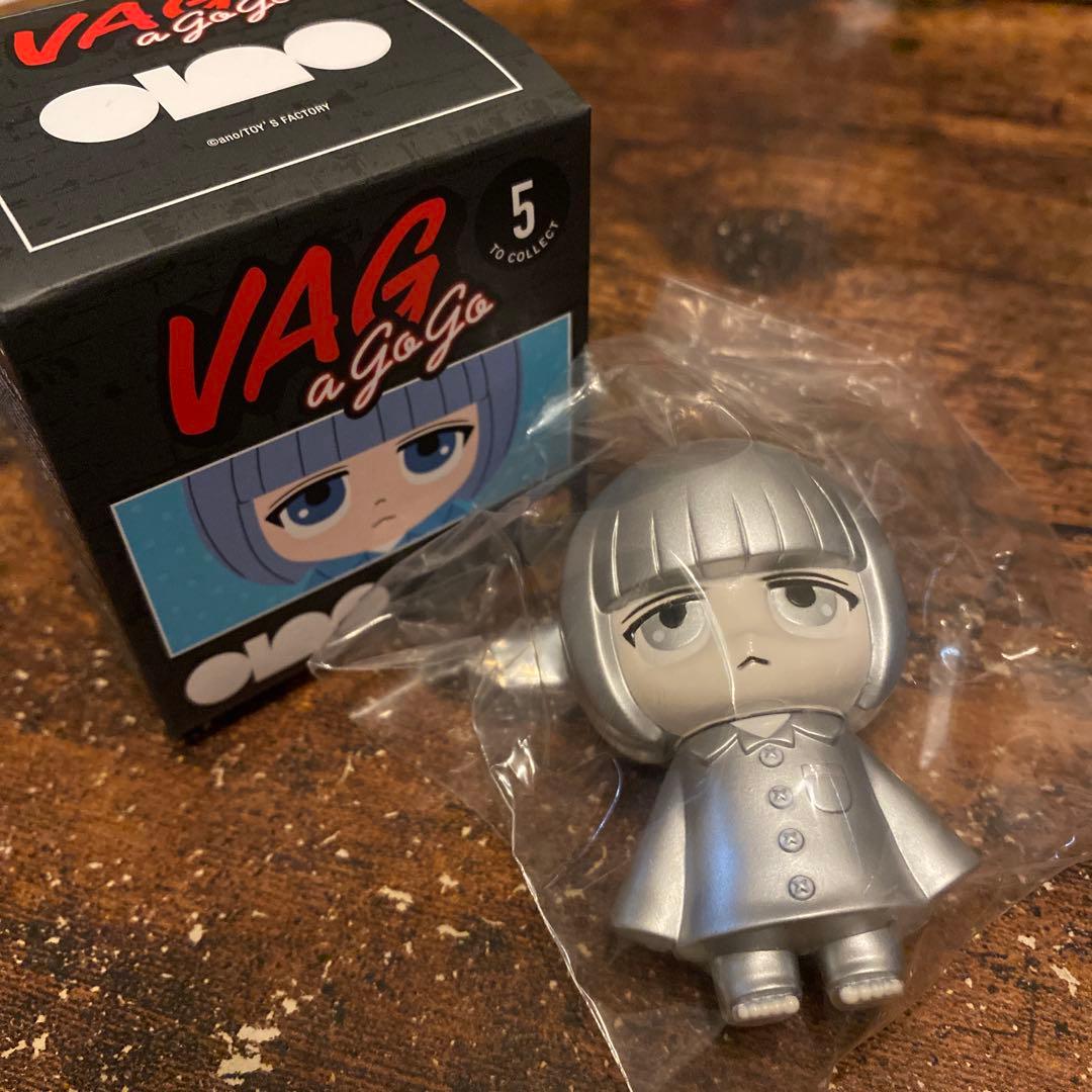 あのちゃん VAG a gogo ano あの 武道館 フィギュア シルバー - メルカリ