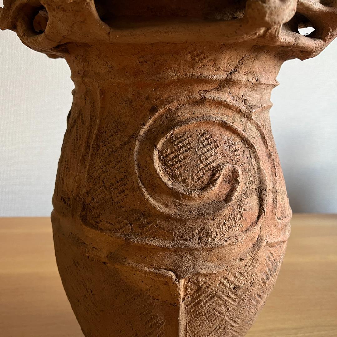 縄文土器 加曾利E式 深鉢形 高32cm 茨城つくば出土伝 - メルカリ