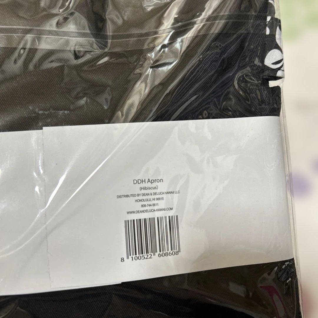 新品DEAN&DELUCAディーン&デルーカ ハワイ限定エプロン ミトン鍋敷き