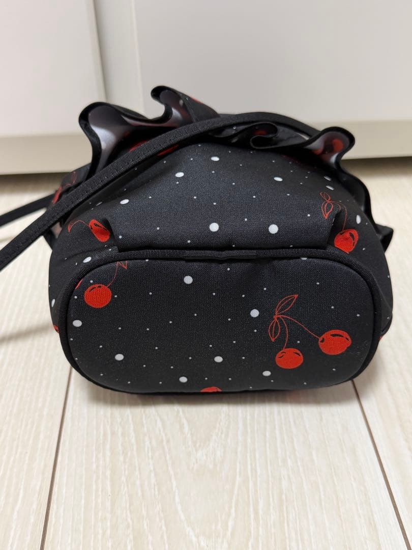 setsuko sagittaire セツコサジテール fig さくらんぼ 黒