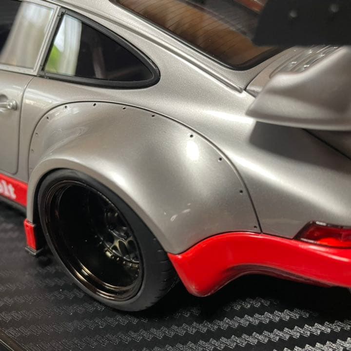 新品イグニッションモデル1/18ポルシェRWB930 RAUH-Welt - メルカリ