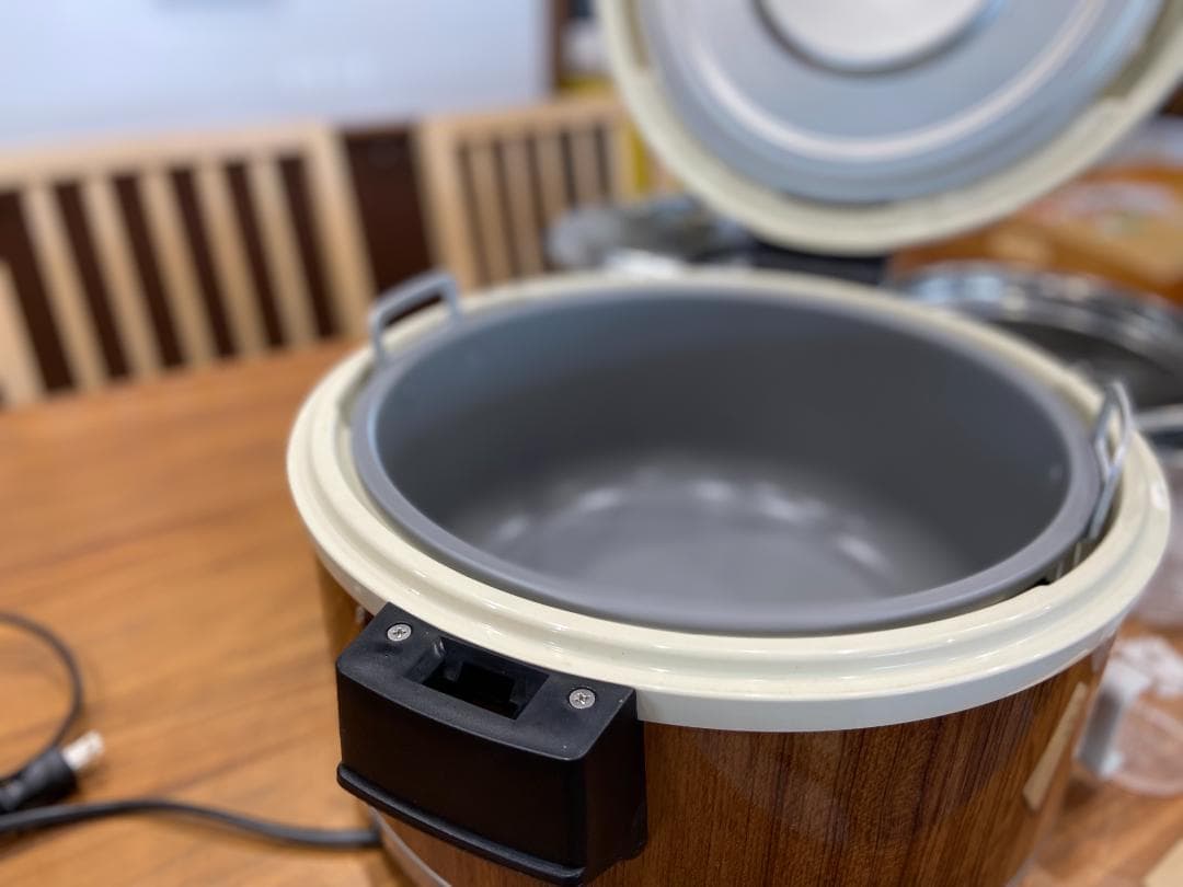 太陽の家 長岡式酵素玄米専用圧力鍋 一升炊き - メルカリ