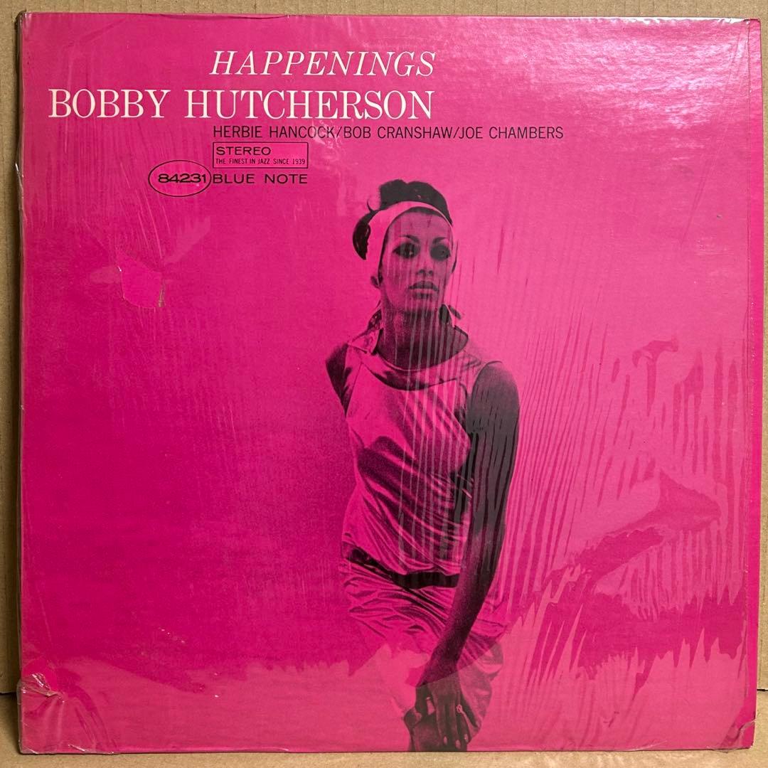 【US Liberty】Bobby Hutcherson Happenings BOBBY HUTCHERSON / HAPPENINGS – TICRO MARKET