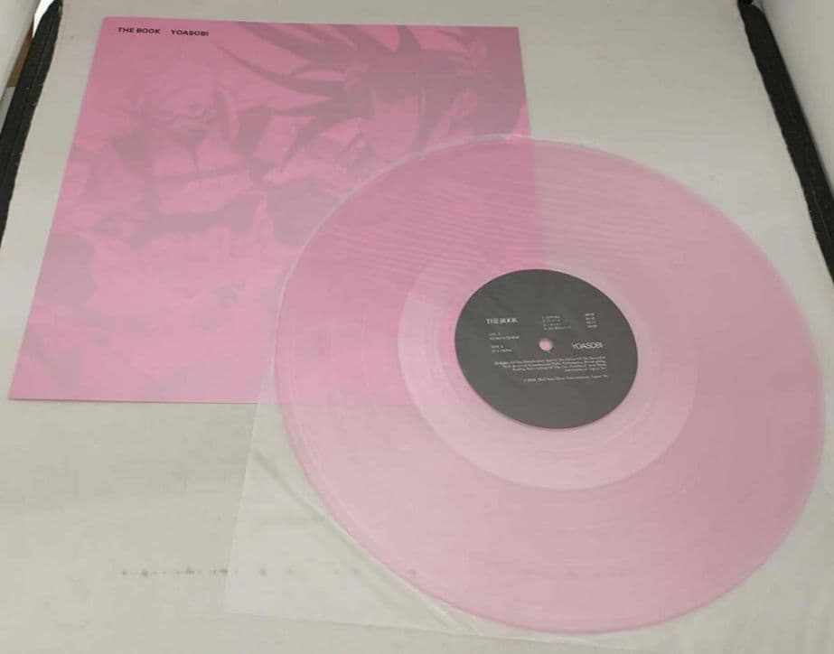 YOASOBI THE BOOK 完全生産限定盤/ピンクバイナル アナログ盤 - メルカリ