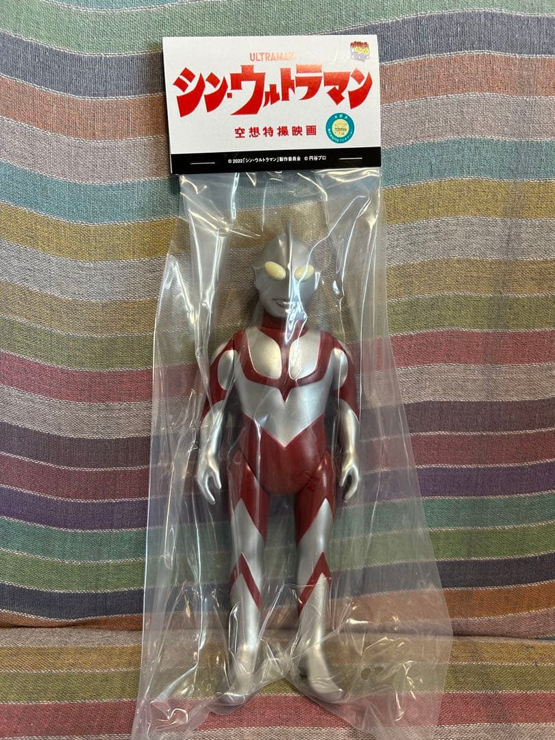 メディコム・トイ☆シン・ウルトラマン 銀塗装Ver medicom ブルマァク