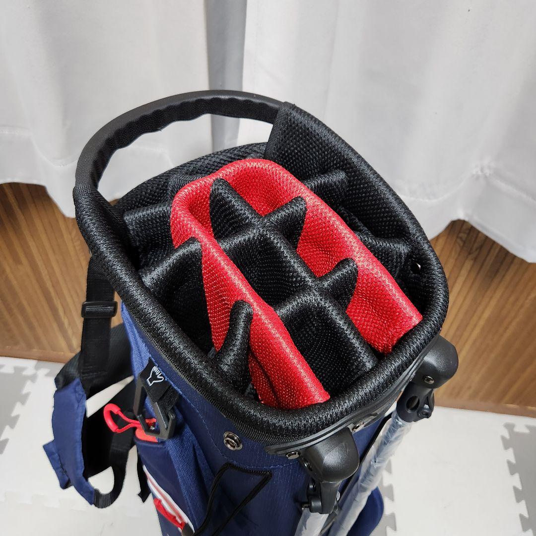 新品未使用】14分割 LOVACE ネイビー キャディバッグ 残り1個 - メルカリ