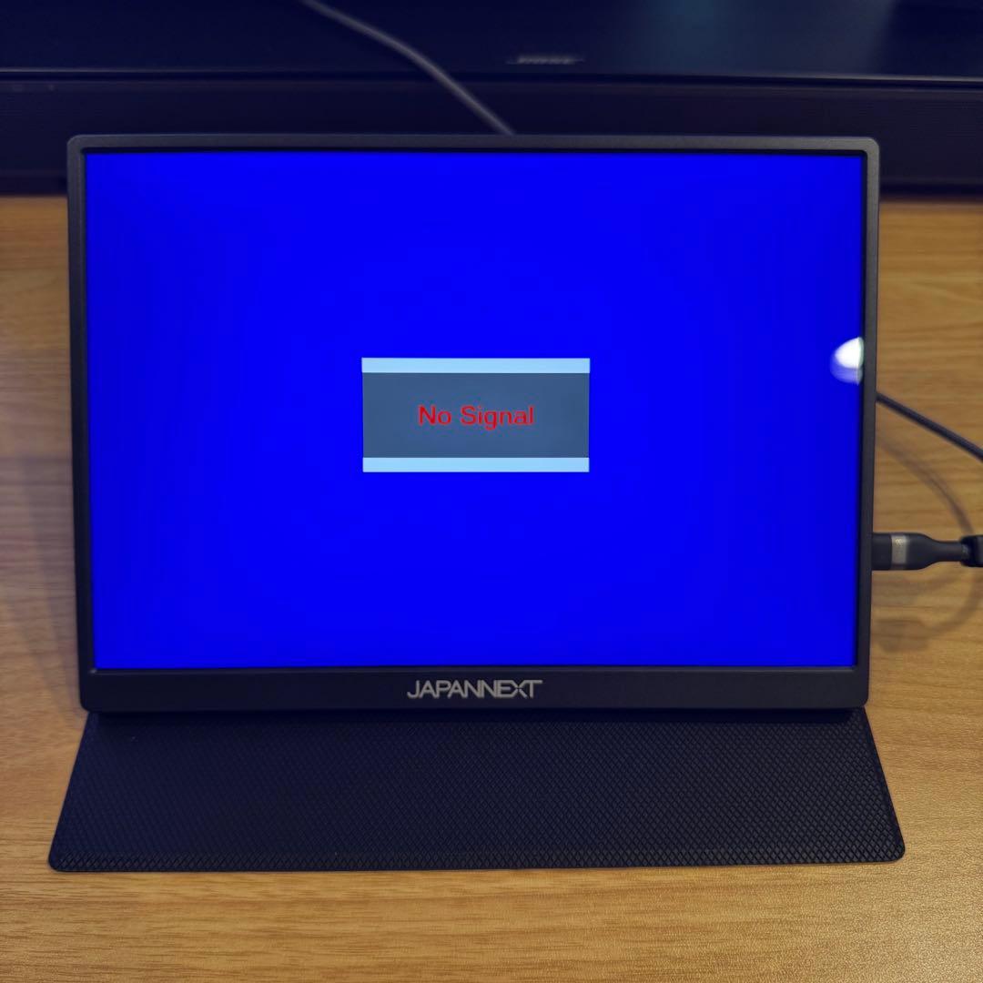 JAPANNEXT】モバイルモニタ JN-MD-IPS105FHDPR【中古】 🎂