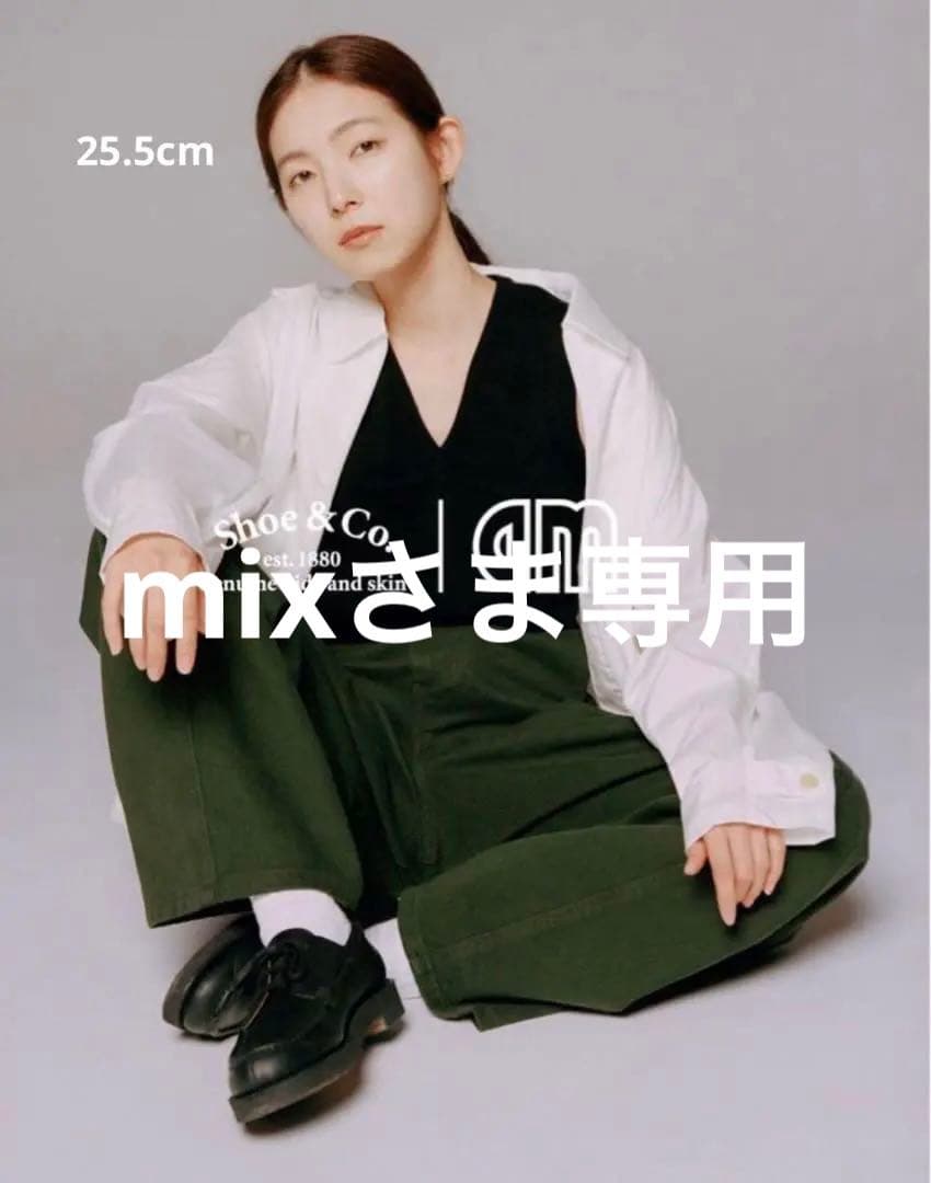 在原みゆ紀 REGAL Shoe & Co. 3 EYELET MOC TOE - メルカリ