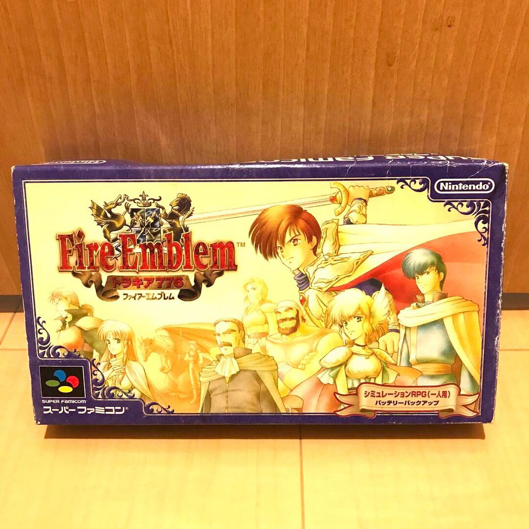 トラキア776 Fire Emblem スーパーファミコン NINTENDO|スーパーファミコンソフト|【ハードオフ公式通販】オフモール