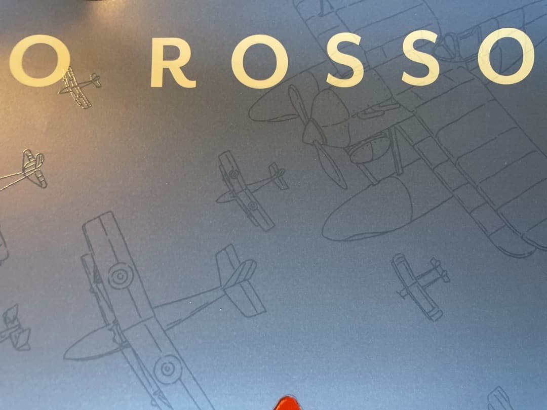 ジブリ名作「紅の豚」 台湾限定版 A2ポスター - メルカリ