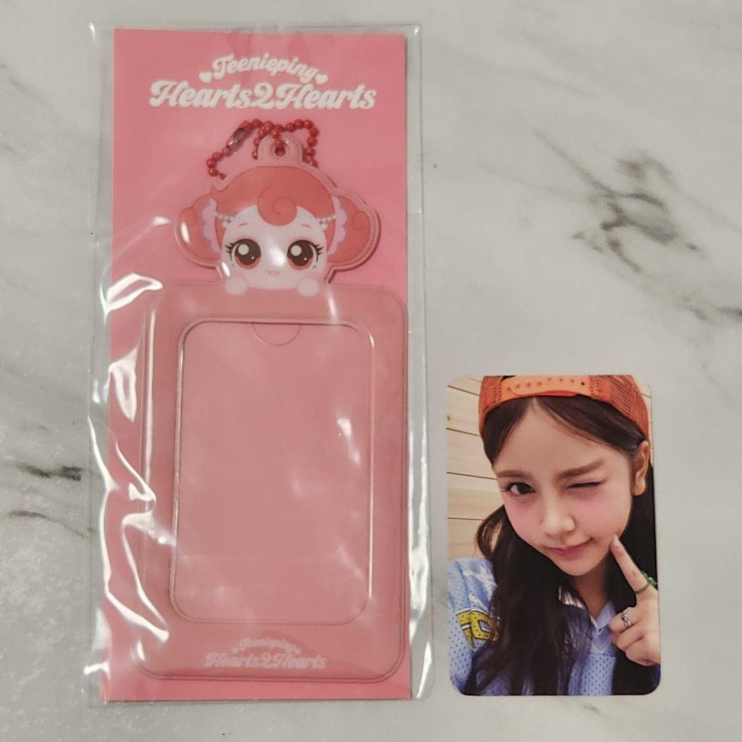 Hearts2Hearts カルメン ティニピン トレカケース トレカ付き - メルカリ