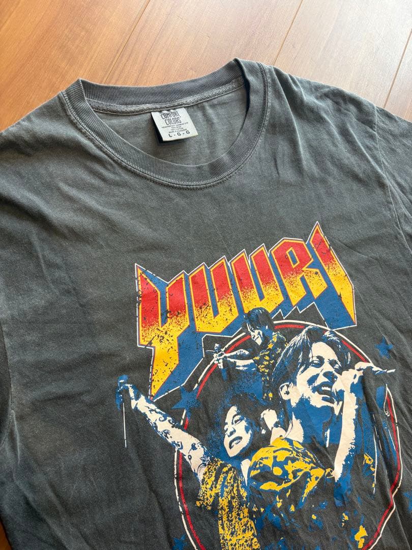 優里 日本武道館2025 会場限定Tシャツ Lサイズ 取り置き12/1あかりさん