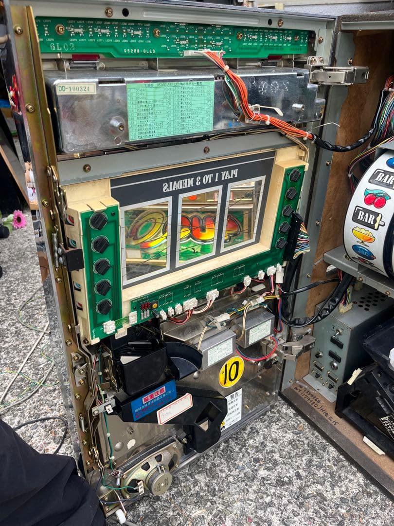 パチスロ実機　PPP