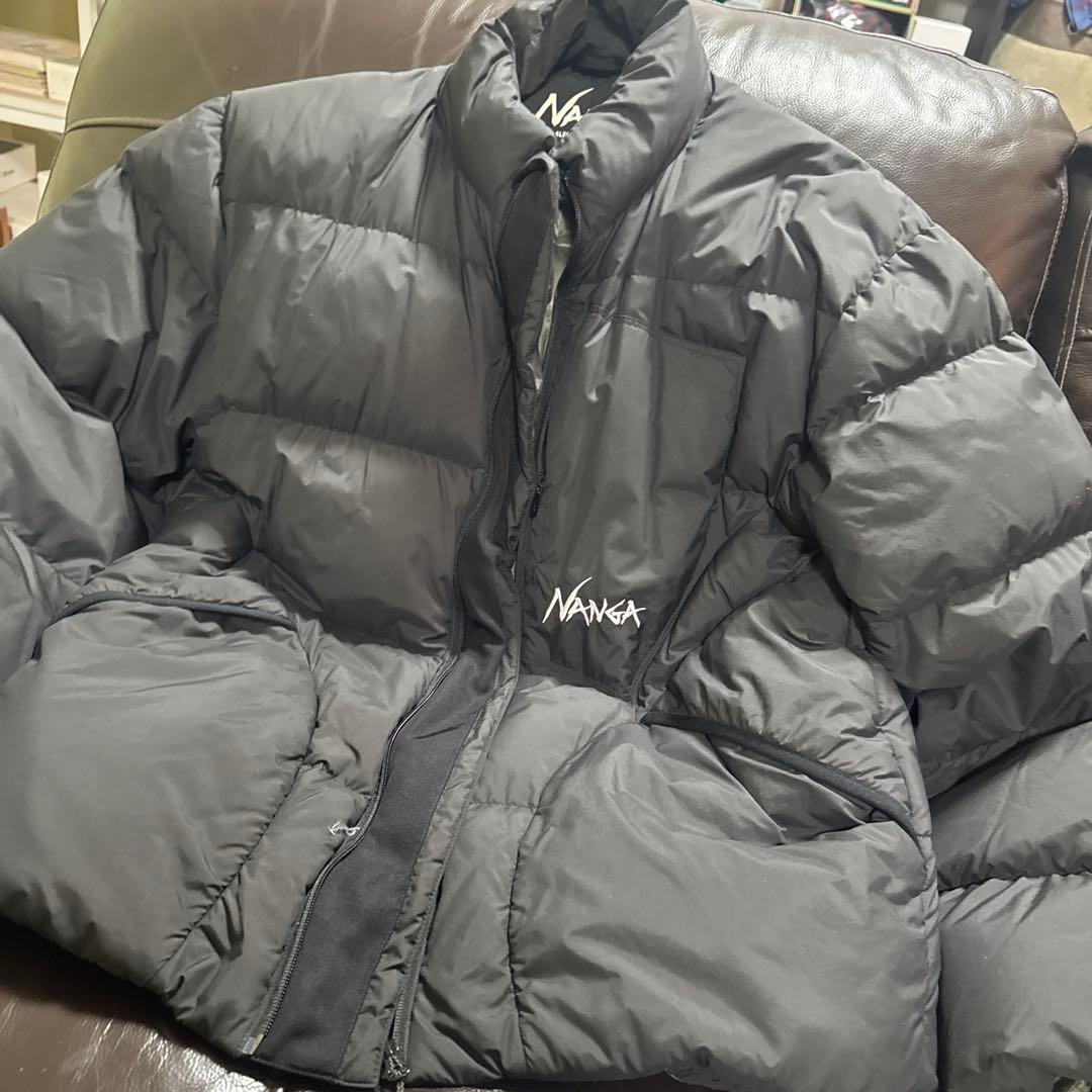 NANGA ダウンジャケット マザノラリッチ　 XXL ブラック NANGA（ナンガ） マゼノリッジ ダウンジャケット メンズ ND2441-1A404