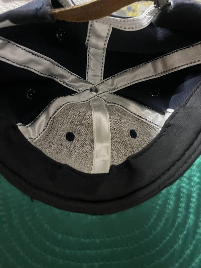 90s Ebbets Field Flannels キャップ NYC刺繍 - メルカリ