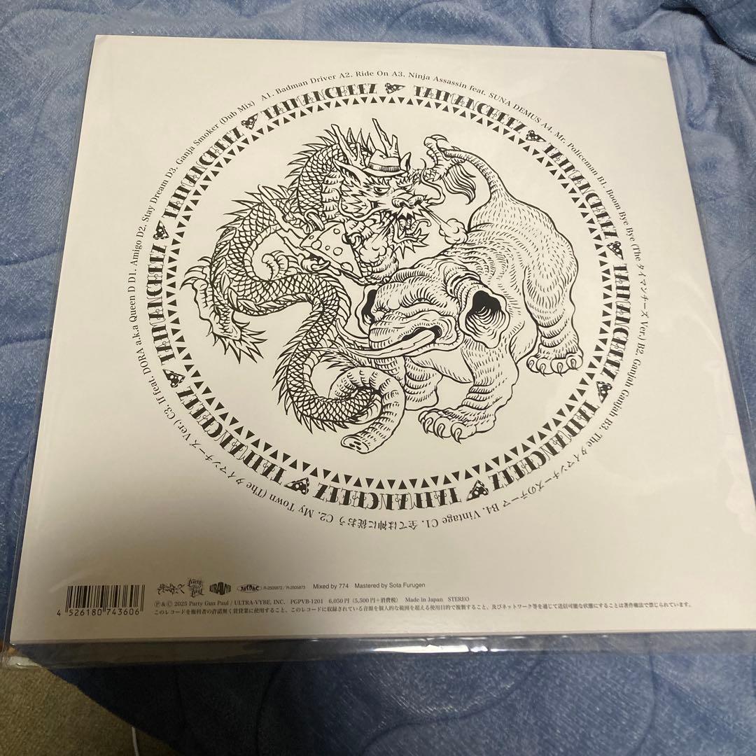 ⭐︎新品未使用品⭐︎Theタイマンチーズ レコード 紅桜&J-REXXX - メルカリ