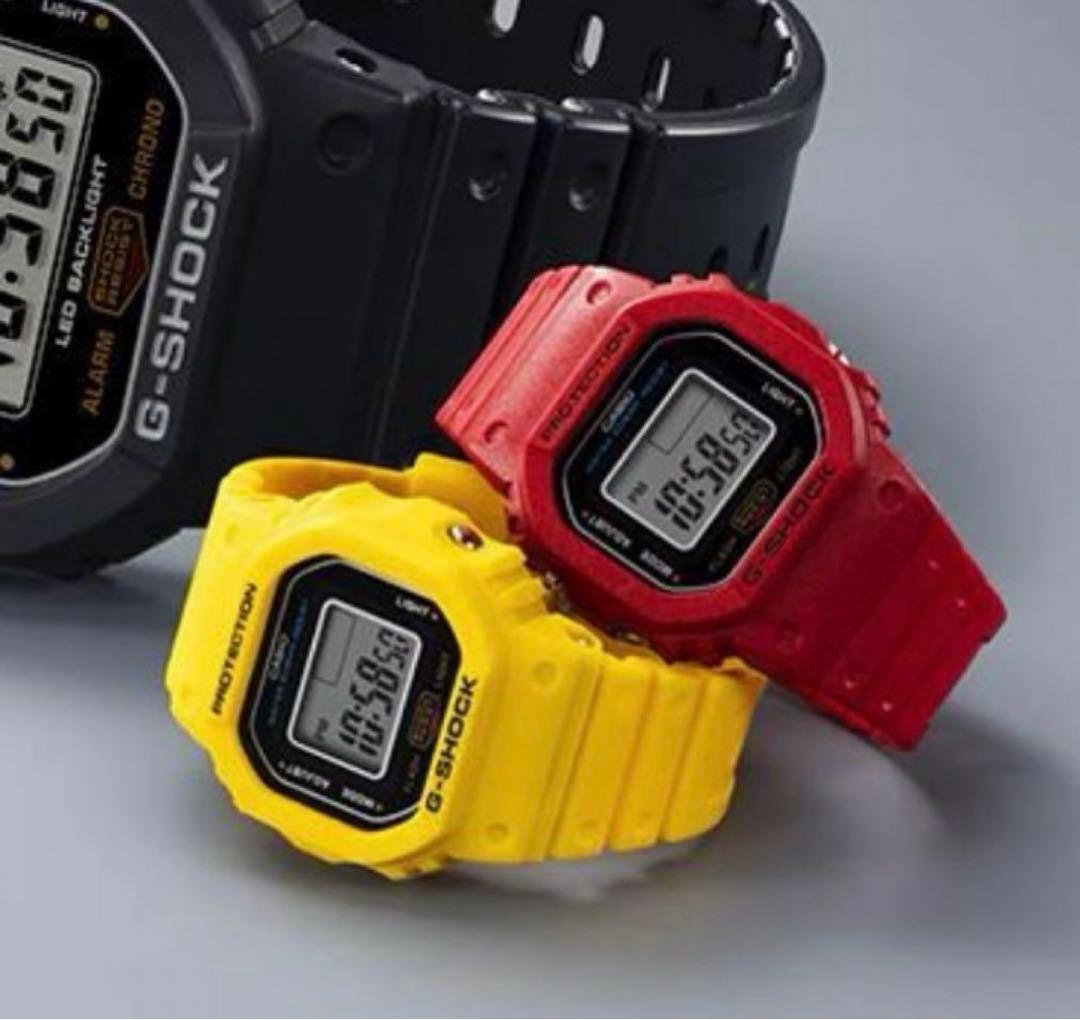 新品 CASIO G-SHOCK nano DWN-5600-4JR レッド - メルカリ