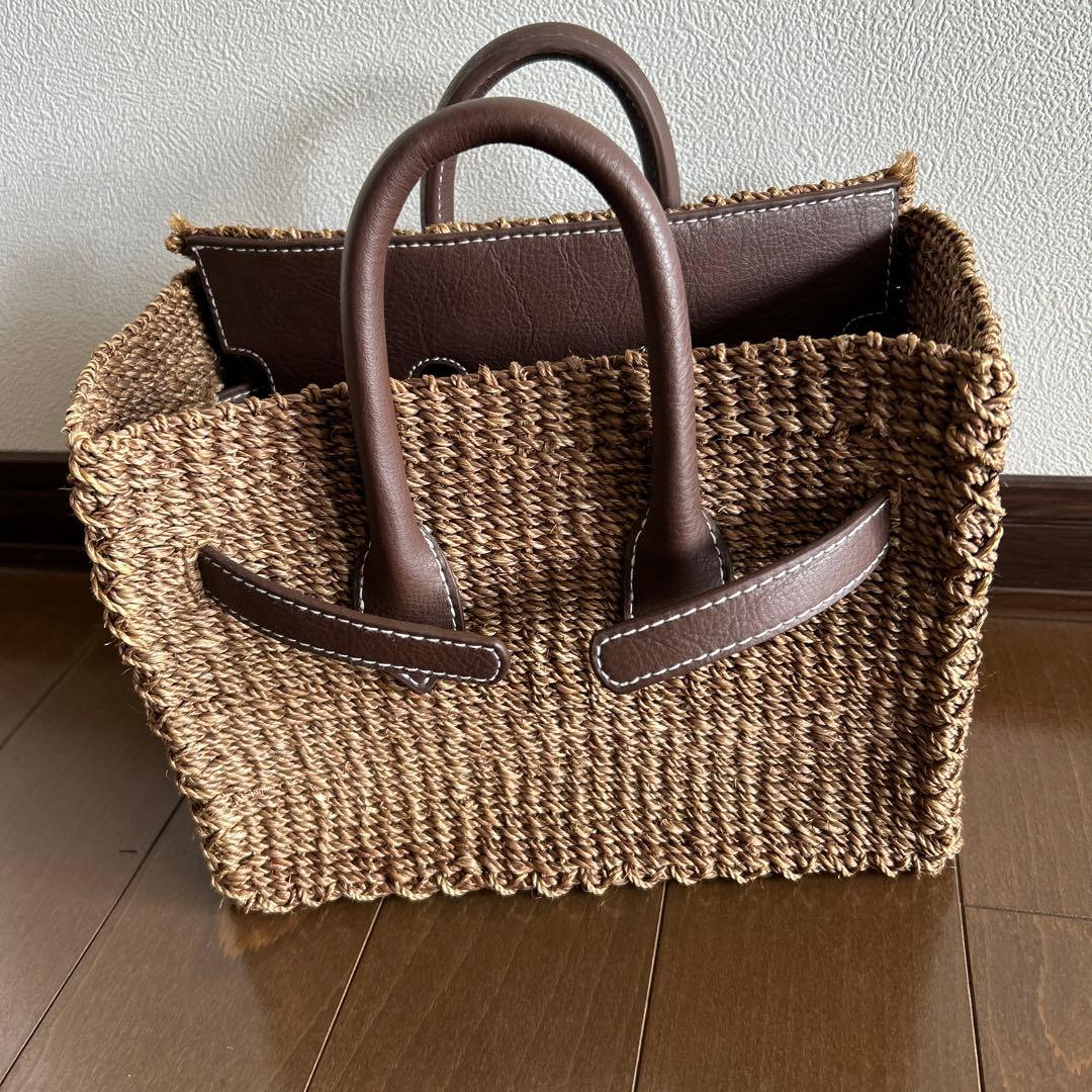 SEAカゴバックミニ SEA BASKET BAG（SMALL）