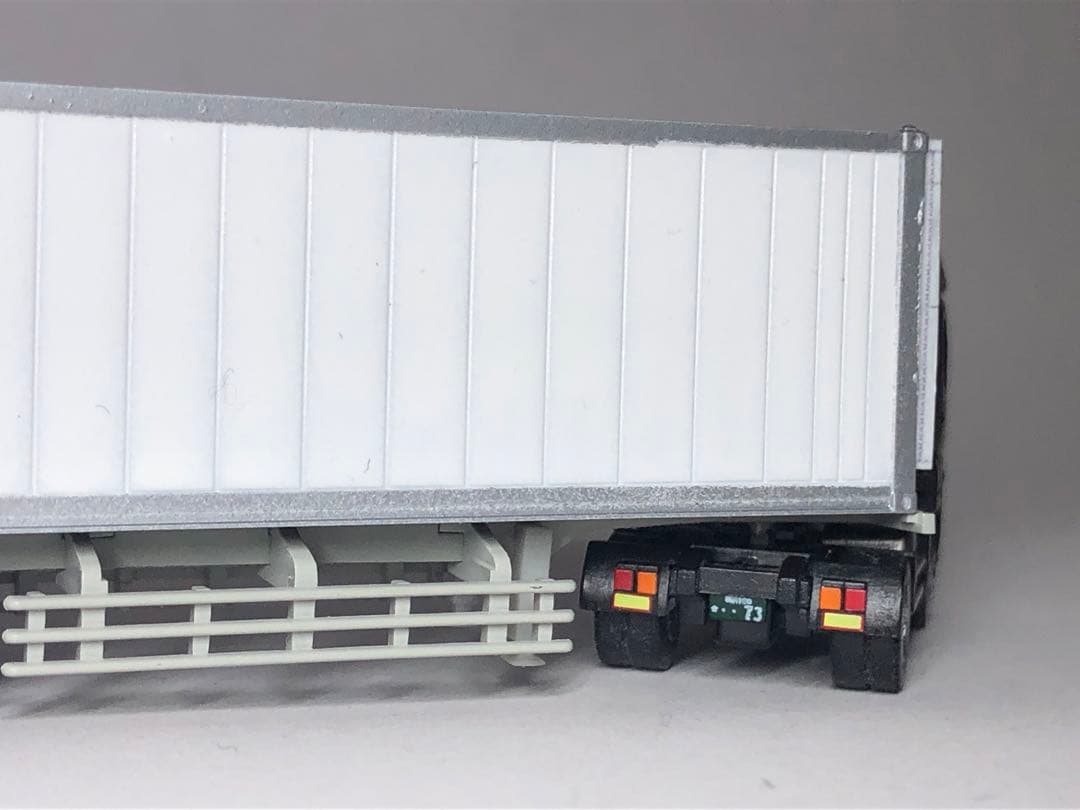 ヒ*デ様 お得初本間運輸リーファーコンテナトレーラーコレクション三菱