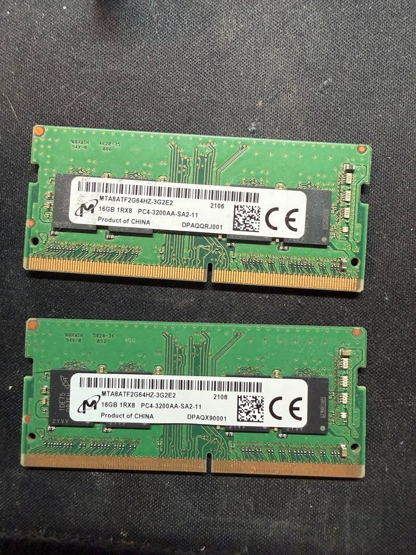 32GB DDR4 メモリ PC4-3200AA-SAA1 s-l400.jpg