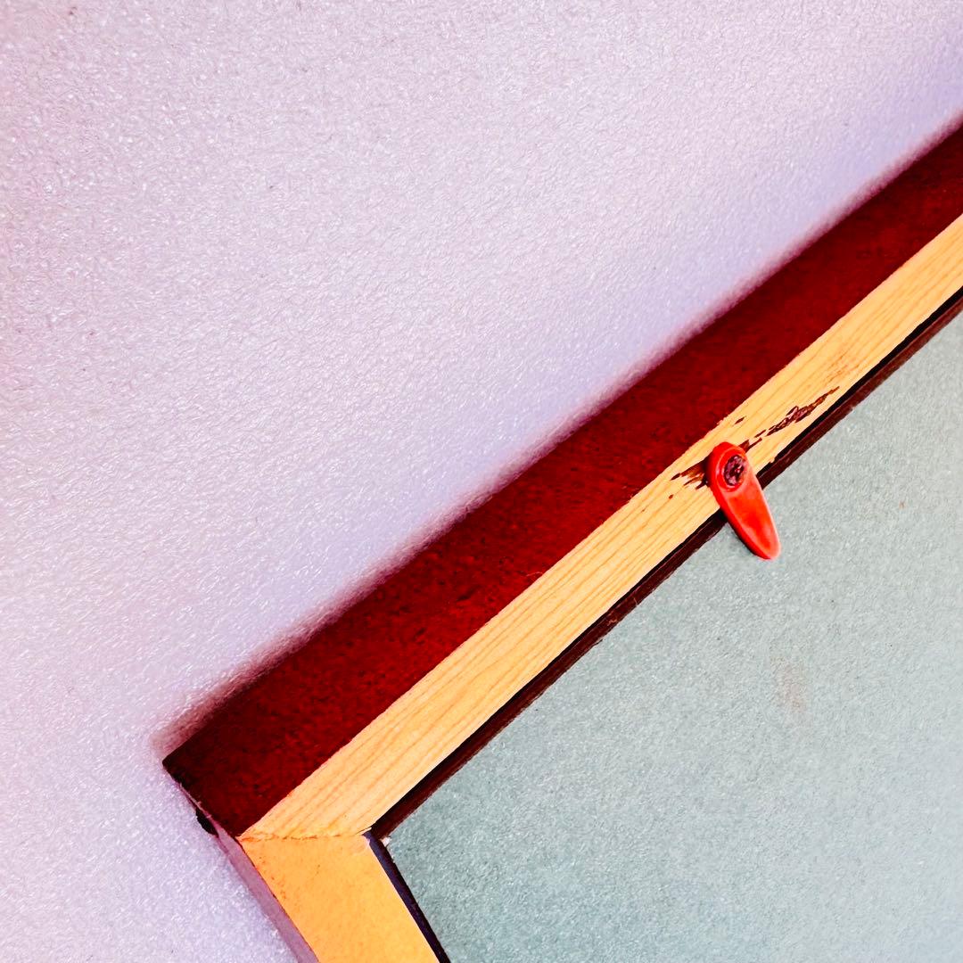 【希少/限定100】飯野哲雄 銅版画 山岳風景 59/100 エッチング 額装