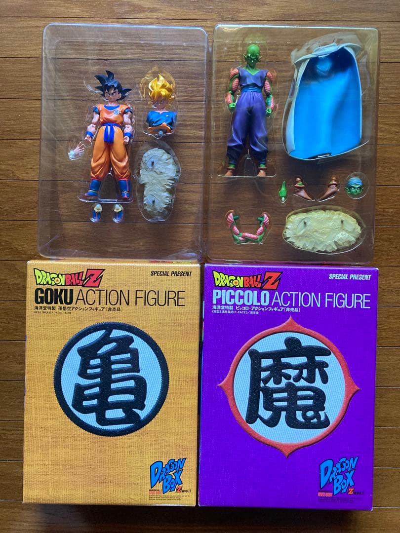 ドラゴンボールDVDドラゴンBOX特典フィギュア非売品 - メルカリ