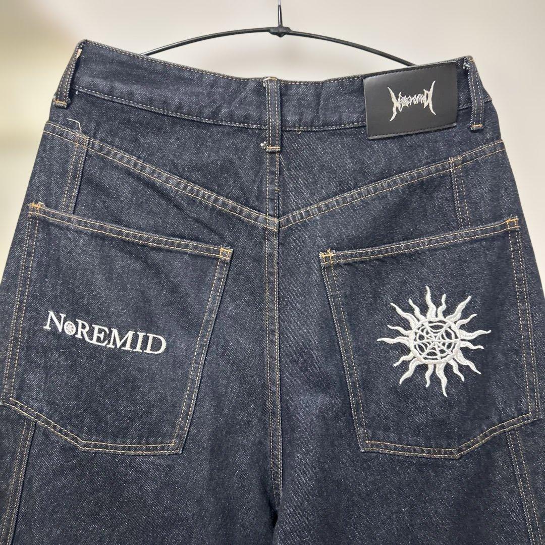 NoRemid ノーリミッド リジットデニム ネイビー M - メルカリ