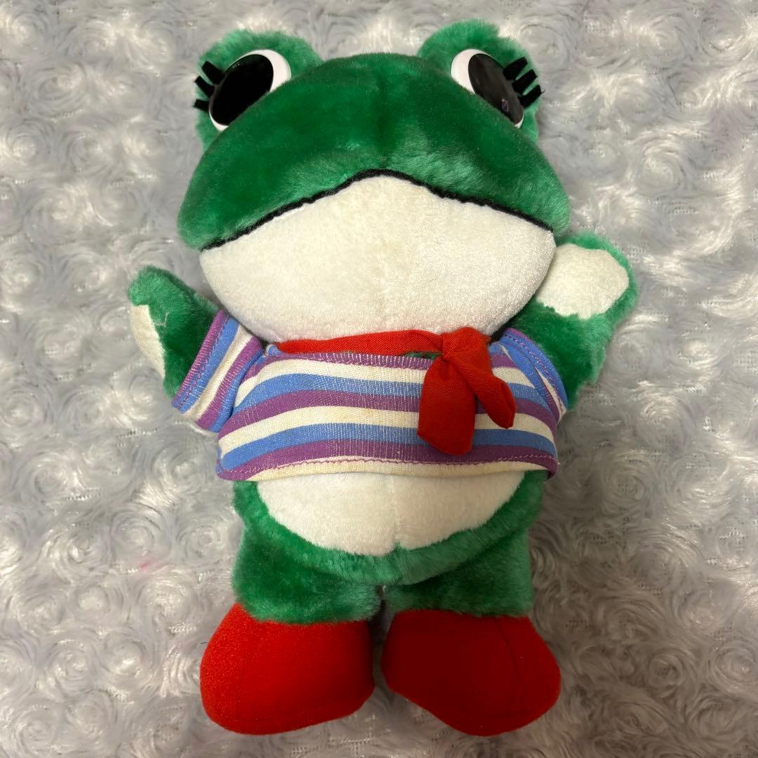 レア レトロ 平成レトロ 昭和レトロ カエル ケロヨン 藤城清治