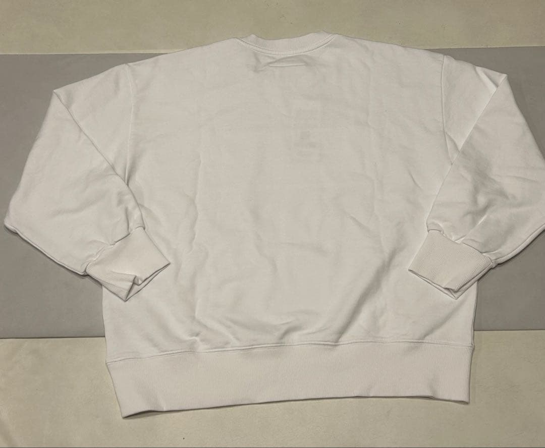 MM6 カレンダー風プリント ホワイトスウェット 16 - メルカリ