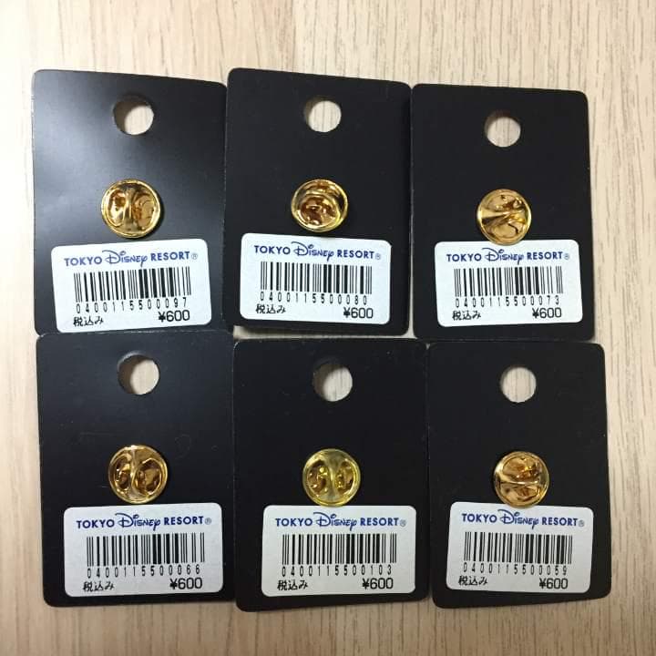 東京ディズニーシー オープンカウントダウン ピンバッジセット☆美品