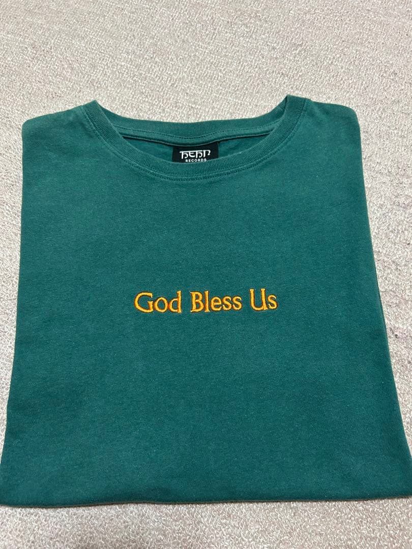 藤井風 God Bless Us Tシャツ グリーン Sサイズ - メルカリ