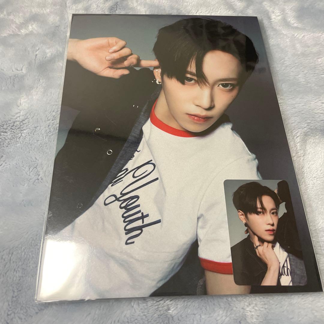 ボイプラ2 アーカイブ展 ジアハオ アルノ A4フォトセット トレカ ald1