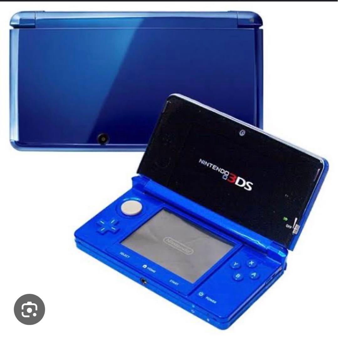 大幅値下げ Nintendo 3DS 青 - メルカリ
