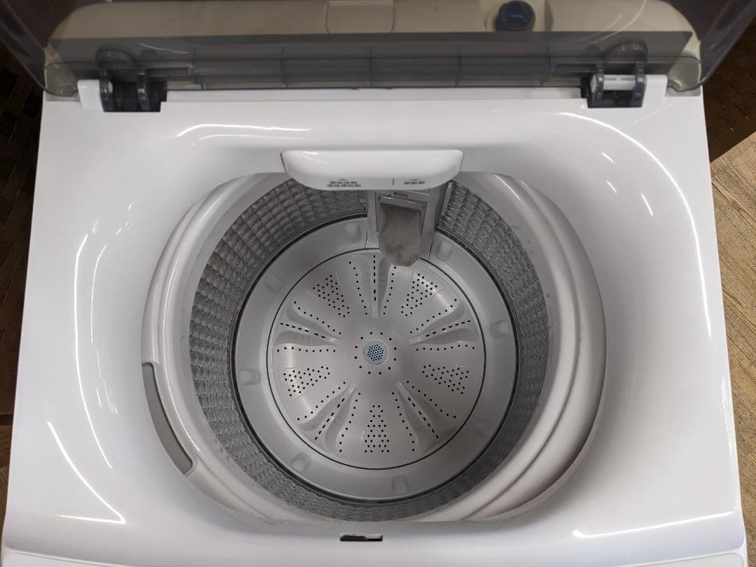 U069 洗濯機　4.5kg Haier　2021年製 縦型　シンプル