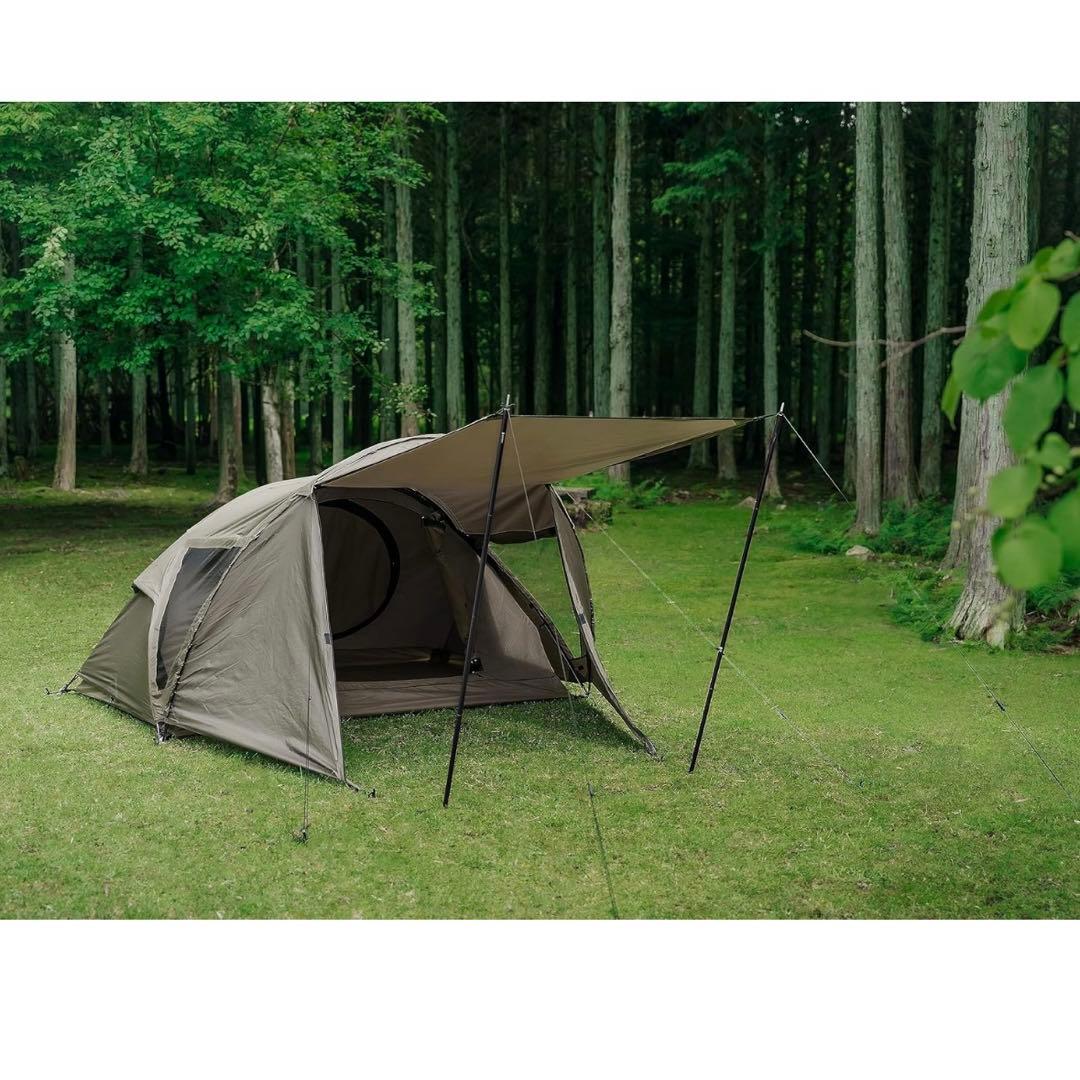 KIMICAMP KABUTOテント カブトテント ツーリングテント - メルカリ