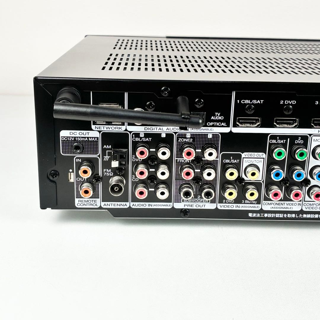 現状品 Marantz マランツ NR1606 AVアンプ リモコン付 - メルカリ