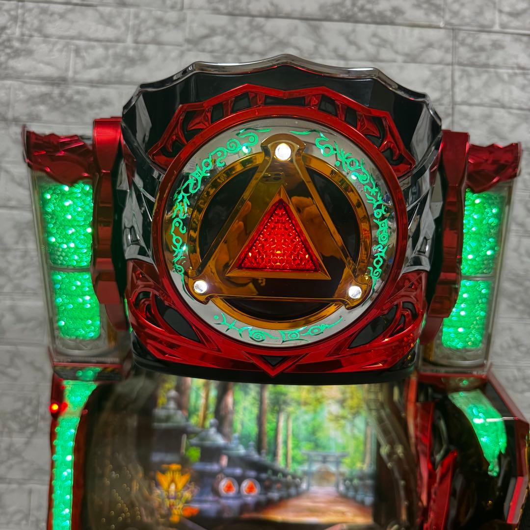 CR牙狼 冴島鋼牙 1/319 ガロ 実機 循環型 家庭用電源 ホール活躍中