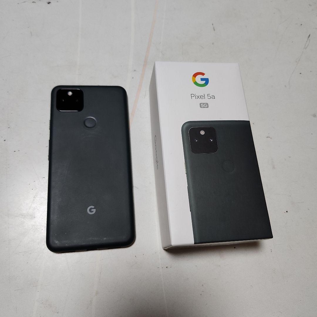 k*a様 Google Pixel 5a SIMフリー 本体 箱付き Google Pixel 【美品】Google 5 au SIMフリー 128GB／8GB Sorta Sage