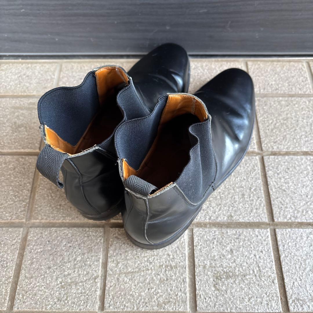 アルフレッドサージェント サイドゴアブーツ - メルカリ