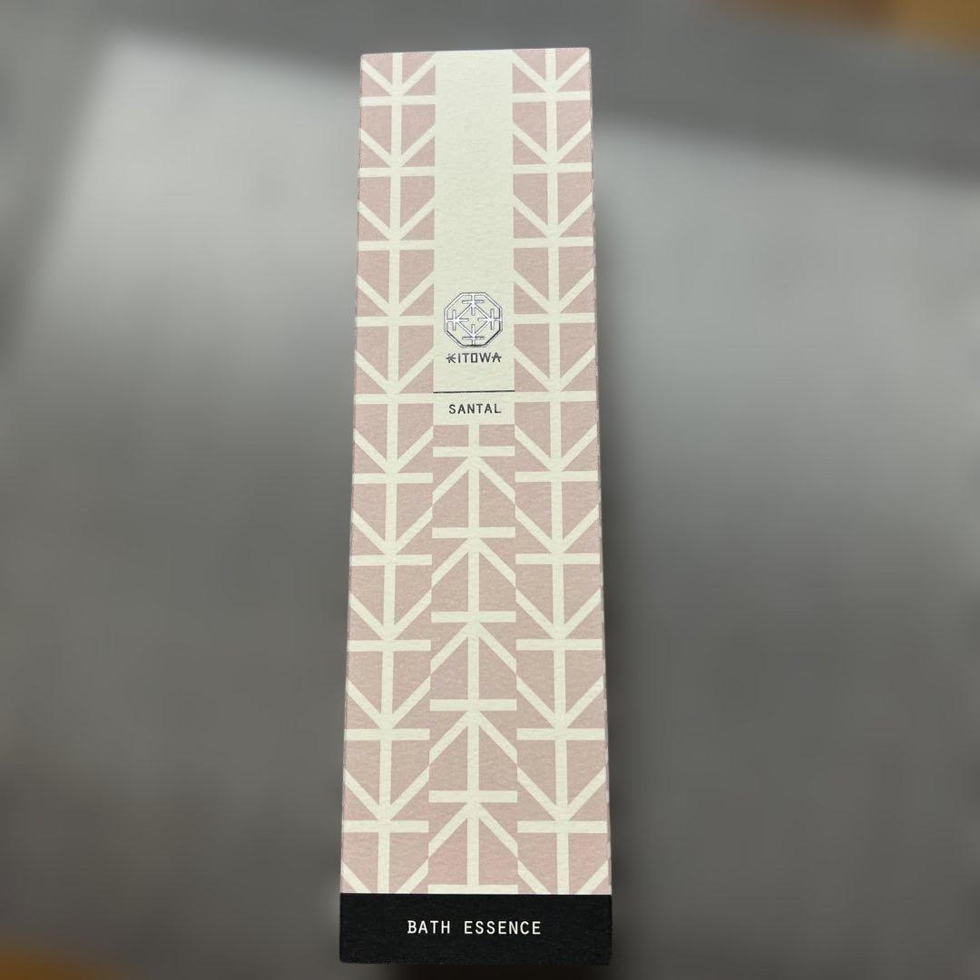 未使用KITOWA SANTAL バスエッセンス 石井美保さんコラボ限定品 - メルカリ