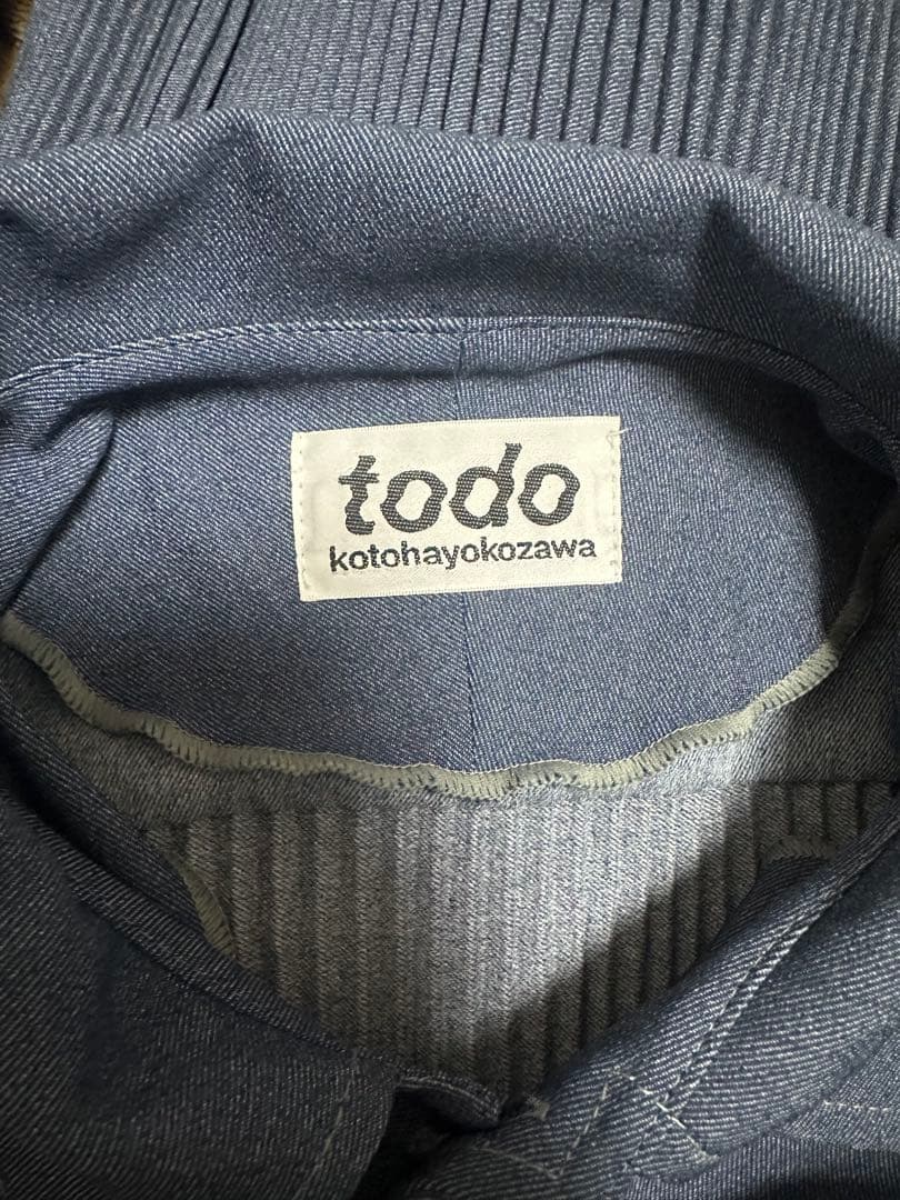 コトハヨコザワ STUDIOUS別注 PLEAT SHIRT JACKET - トップス