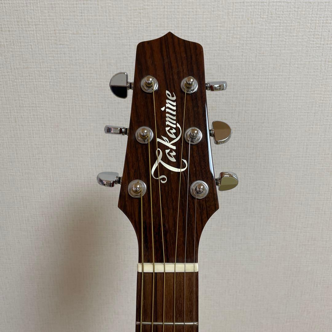 タカミネ PTU709N アコースティックギター ハワイアンコア材 美品 日本
