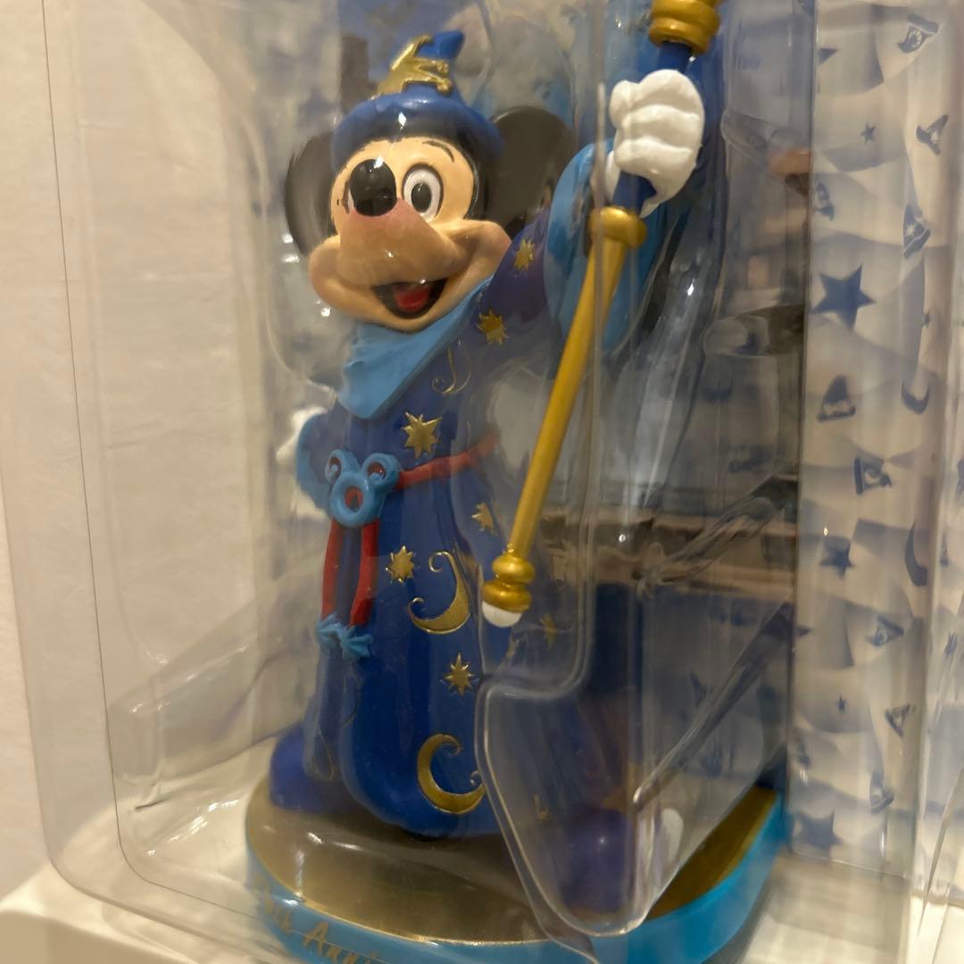 東京ディズニーシー 10周年 ミッキー ミニー フィギュアリン - メルカリ