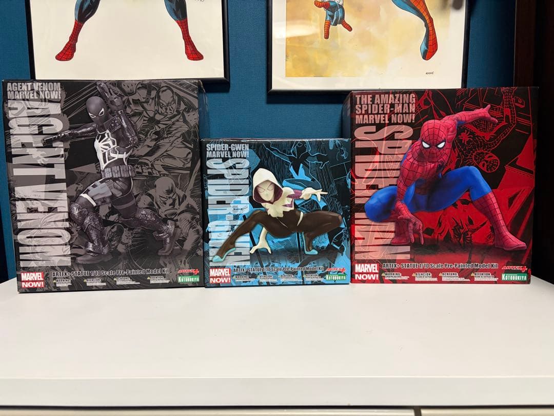 コトブキヤ ARTFX+ スパイダーマンシリーズ まとめ売り - メルカリ