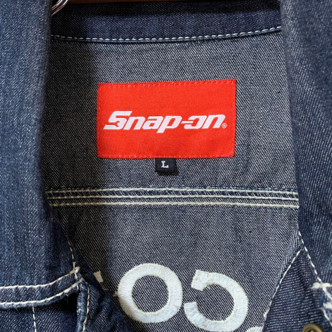 スナップオン snap-on ツナギ Lサイズ - メルカリ