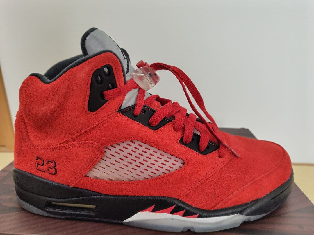 NIKE AIR JORDAN 5 RETRO Toro Bravo レッド