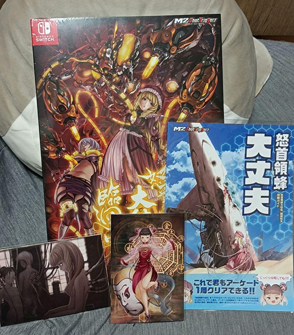 新品未開封switch 版怒首領蜂大往生 臨廻転生 限定版ワンダーグー特典付き