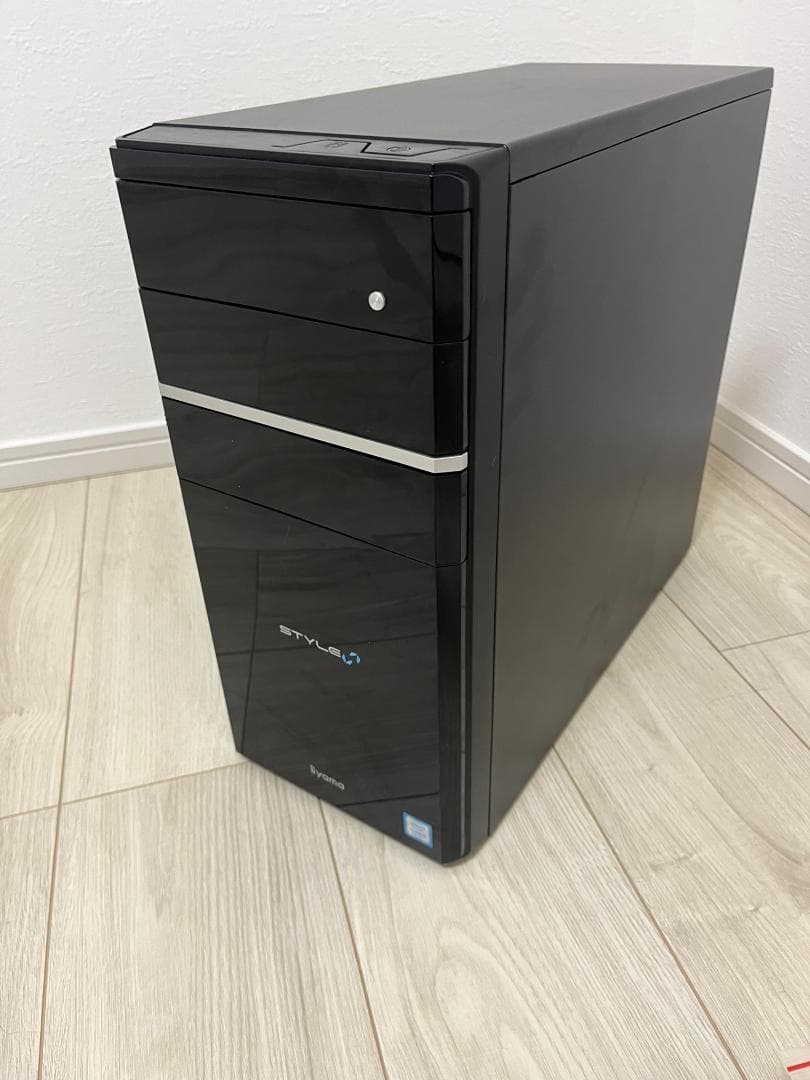 ま*ん様 iiyama style デスクトップPC Officeソフト完備 - Windows