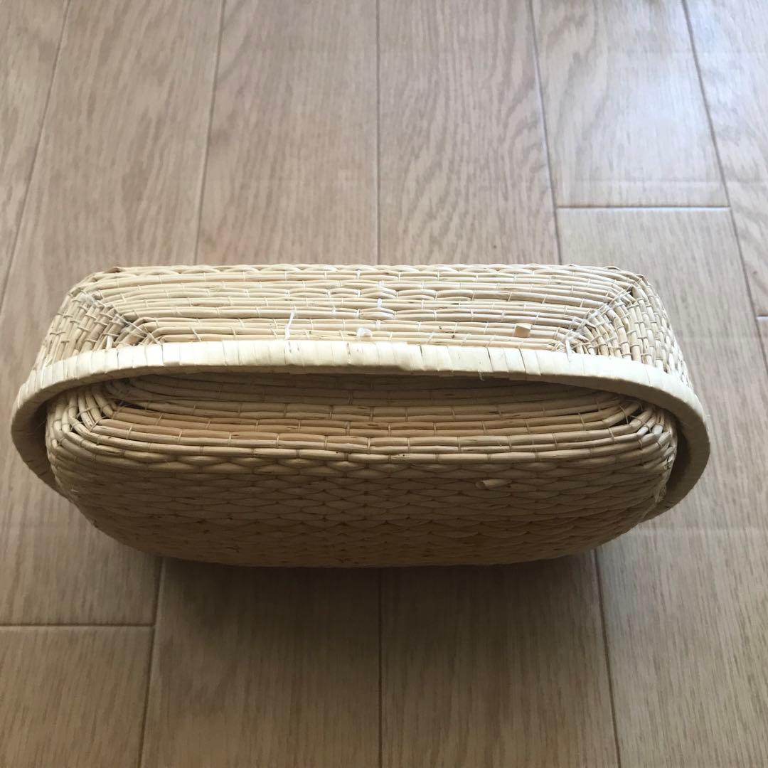 工芸品 豊岡 杞柳細工 飯行李 めしごり 弁当箱 柳行李 - メルカリ