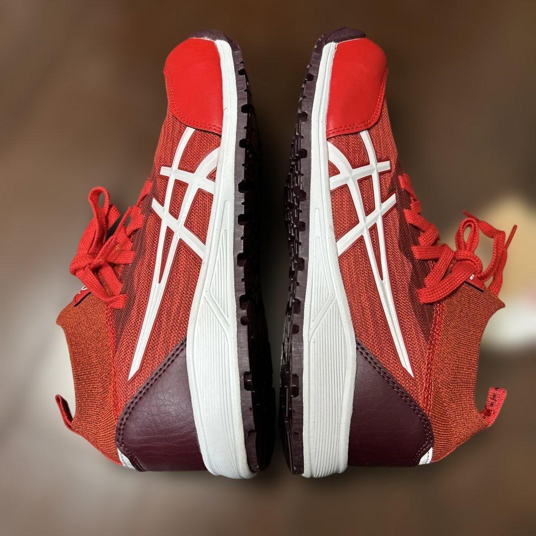 asics アシックス　安全靴　ウインジョブ　タグ付き美品　24.5cm